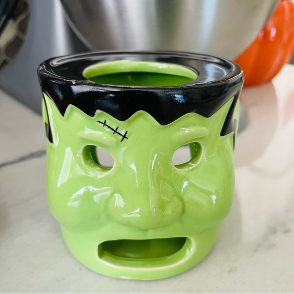 Holiday Ceramic Frankenstein Candle Holder Poshmark